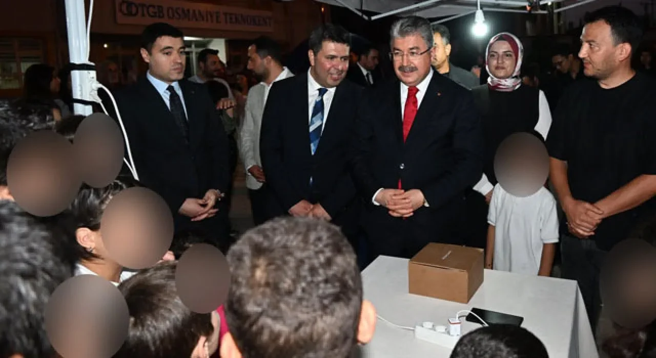 Uzaya Meraklı Çocuklar Osmaniye’de Buluştu