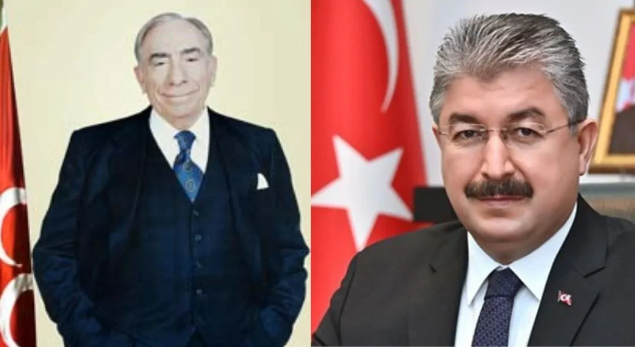 Vali Yılmaz'dan Alparslan Türkeş’e Anlamlı Mesaj