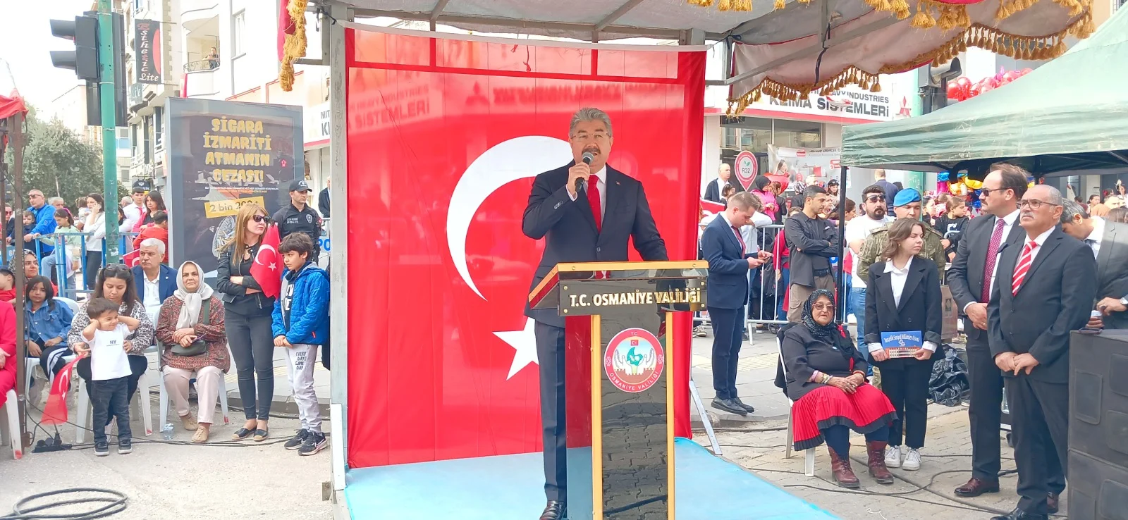 Vali Yılmaz’dan Kurtuluş Bayramı Mesajı