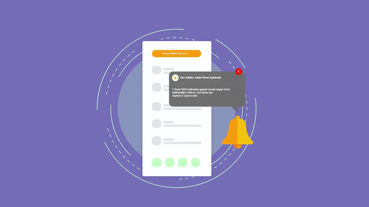 Web Push Bildirimleri ile Yeni Dönem: Bildirimat