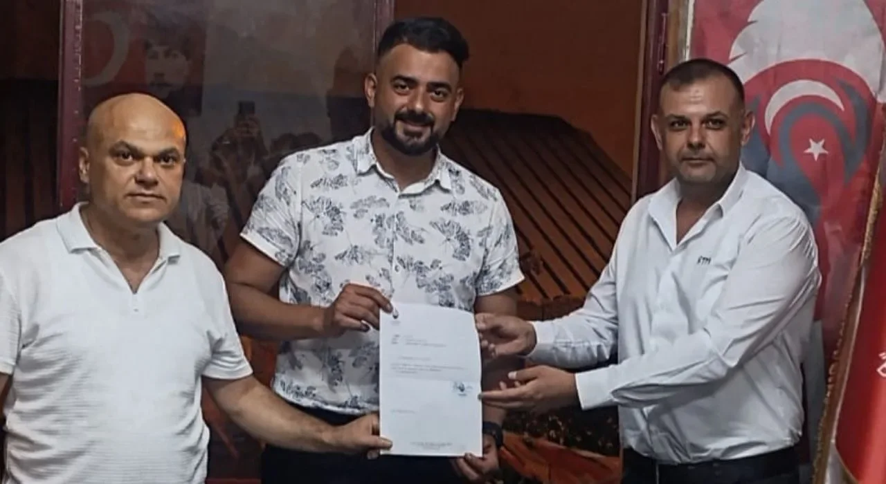 Zafer Partisi Kadirli’de Görev Değişikliği